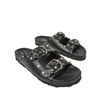 Туфли без задника с двойным ремешком Oban Rock  39 черный
