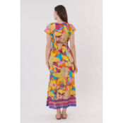 Платье длинное Totem  L разноцветный