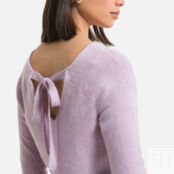 Пуловер С V-образным вырезом из тонкого трикотажа 34/36 (FR) - 40/42 (RUS)