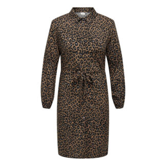 Платье-рубашка с леопардовым принтом  54 другие