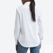 Рубашка Классическая с длинными рукавами 42 (FR) - 48 (RUS) белый