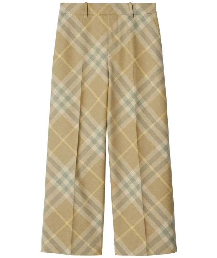 Прямые брюки BURBERRY фото 1