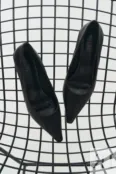 Туфли из натуральной кожи черные YouStore