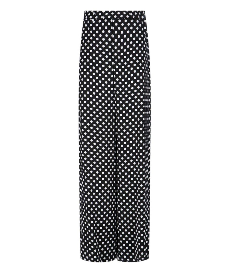 Прямые брюки SAINT LAURENT фото 1